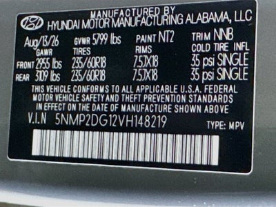 2027 Hyundai Santa Fe Hybrid SEL