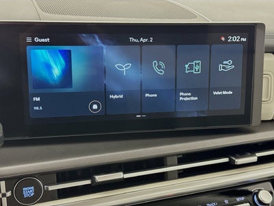 2026 Hyundai Santa Fe Hybrid SEL