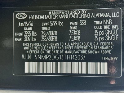 2026 Hyundai Santa Fe Hybrid SEL