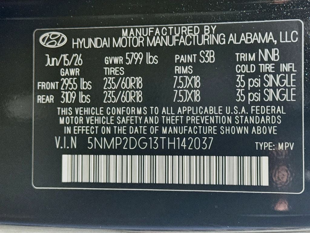 2026 Hyundai Santa Fe Hybrid SEL