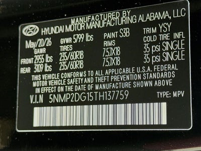 2026 Hyundai Santa Fe Hybrid SEL