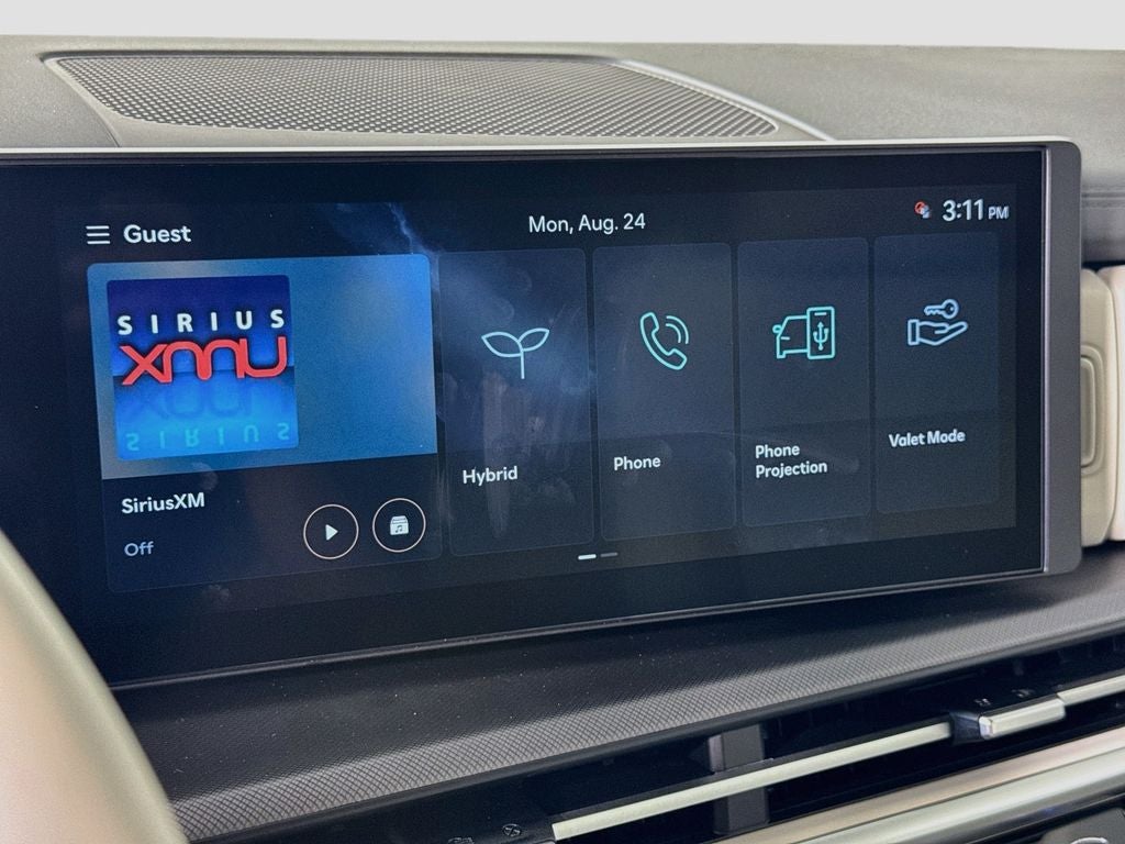 2027 Hyundai Santa Fe Hybrid SEL