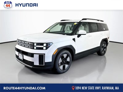 2027 Hyundai Santa Fe Hybrid SEL
