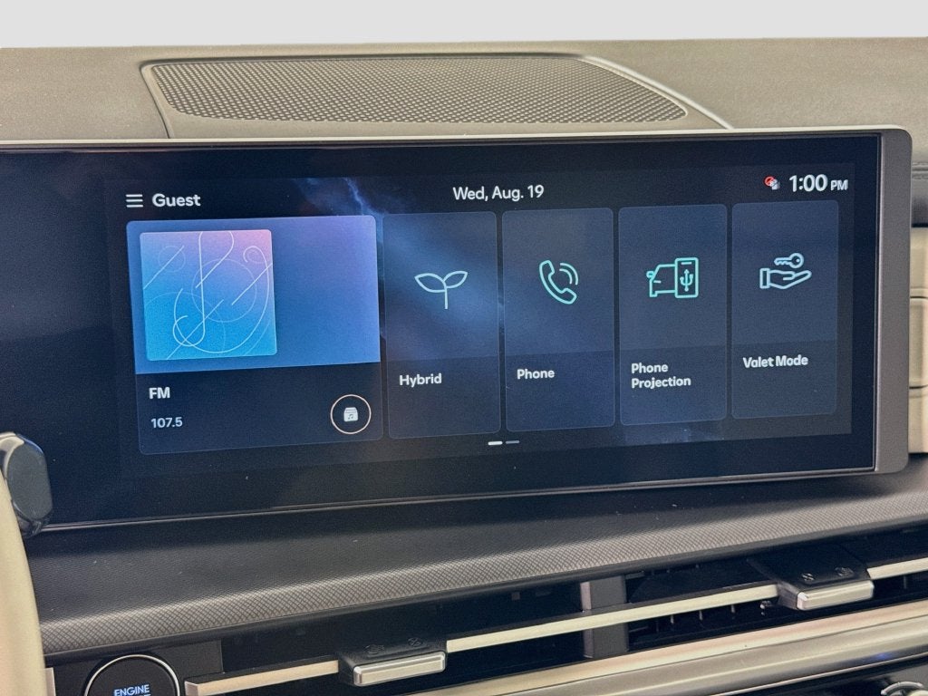 2027 Hyundai Santa Fe Hybrid SEL
