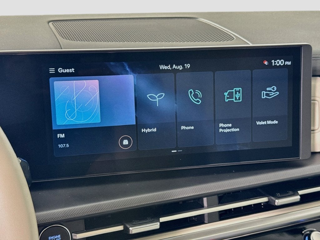 2027 Hyundai Santa Fe Hybrid SEL