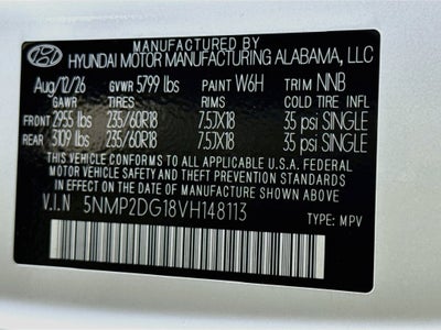 2027 Hyundai Santa Fe Hybrid SEL
