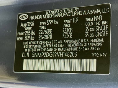 2027 Hyundai Santa Fe Hybrid SEL