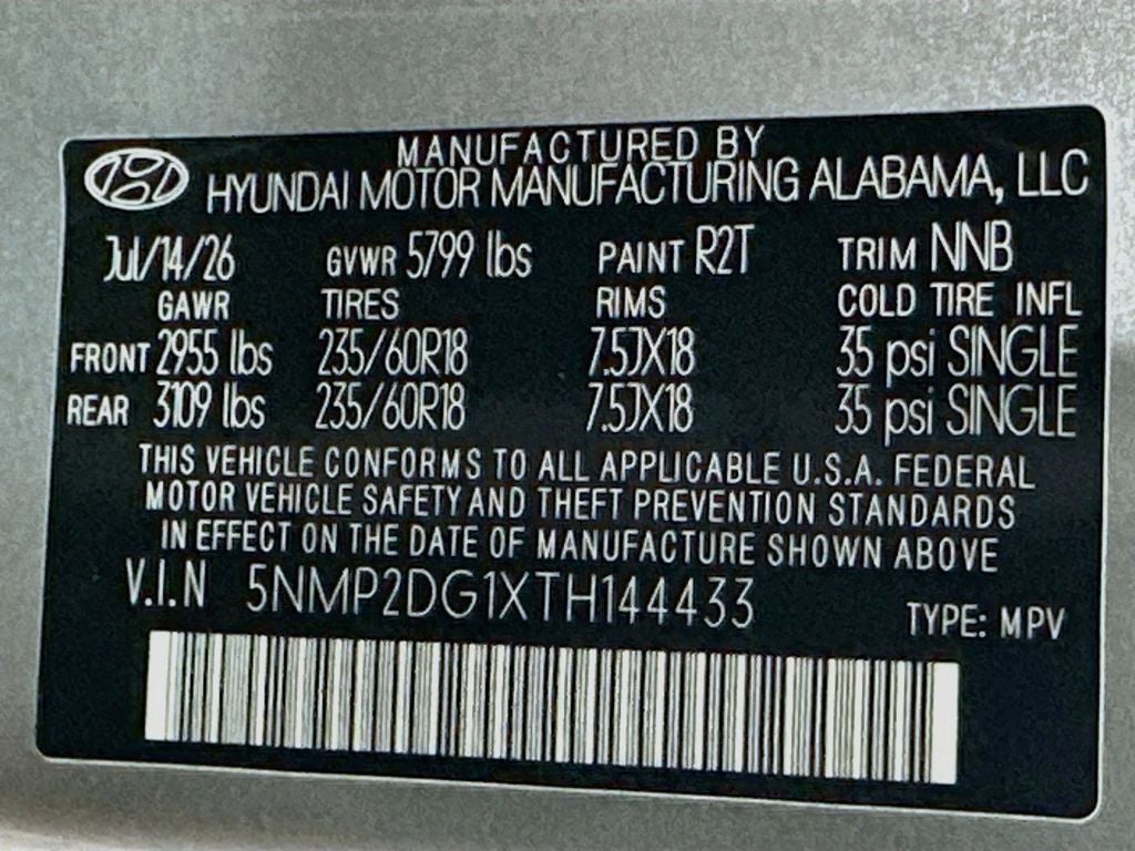 2026 Hyundai Santa Fe Hybrid SEL