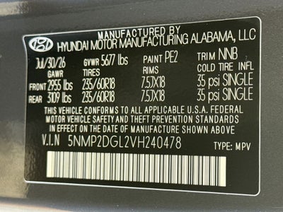 2027 Hyundai Santa Fe SEL