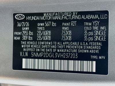 2027 Hyundai Santa Fe SEL