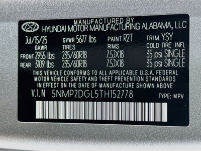 2026 Hyundai Santa Fe SEL