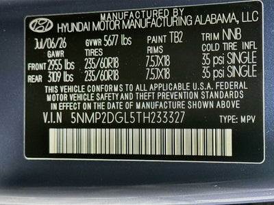 2026 Hyundai Santa Fe SEL