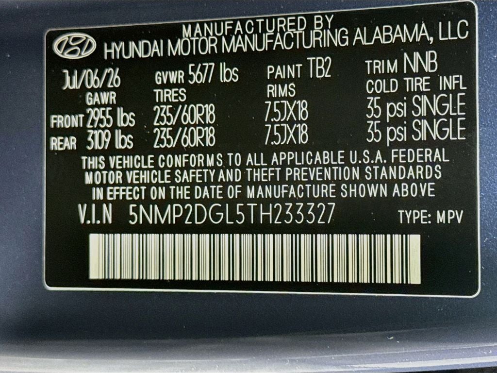 2026 Hyundai Santa Fe SEL
