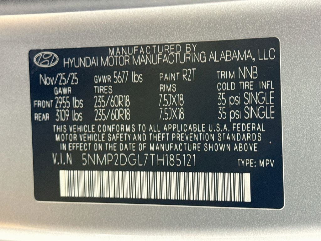 2026 Hyundai Santa Fe SEL
