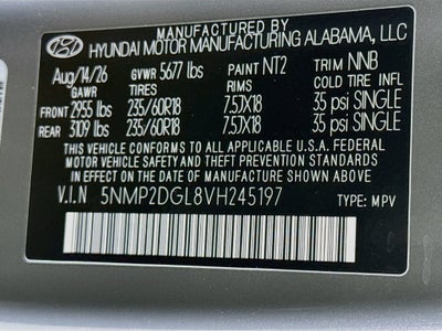 2027 Hyundai Santa Fe SEL