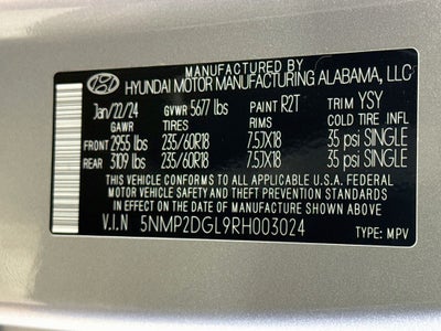 2024 Hyundai Santa Fe SEL