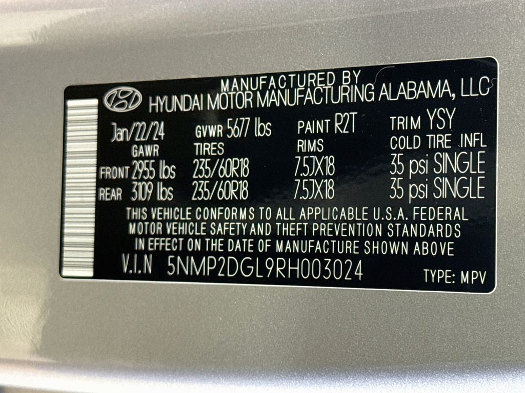 2024 Hyundai Santa Fe SEL