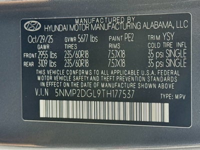 2026 Hyundai Santa Fe SEL
