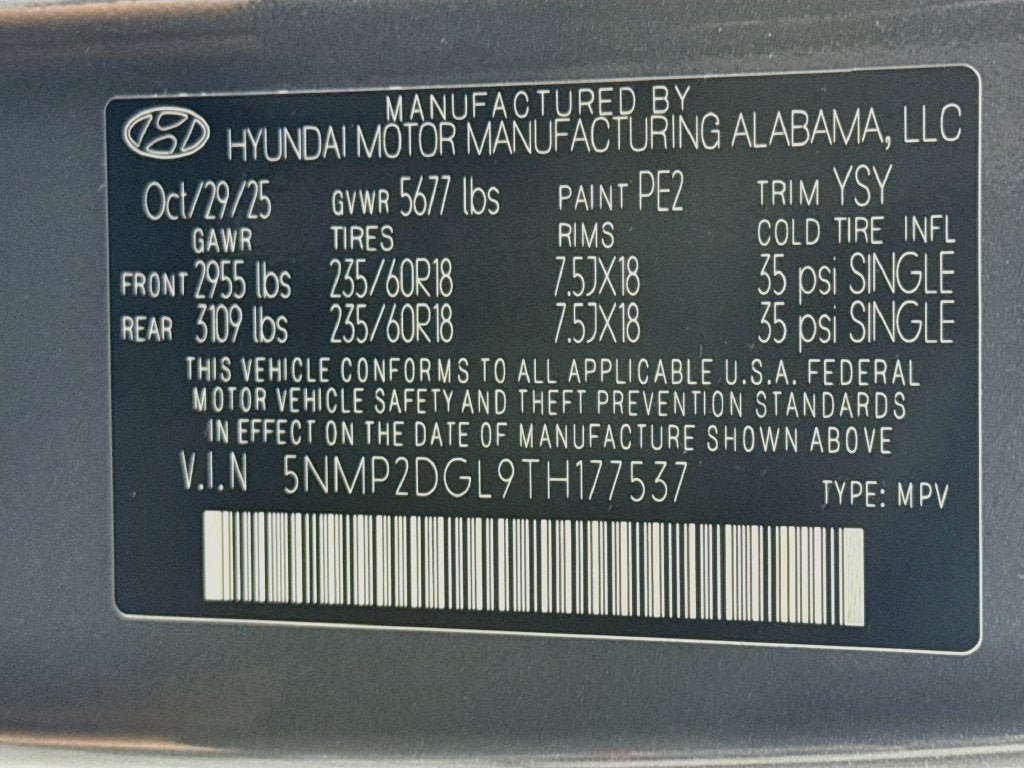 2026 Hyundai Santa Fe SEL