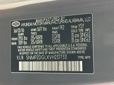 2027 Hyundai Santa Fe SEL