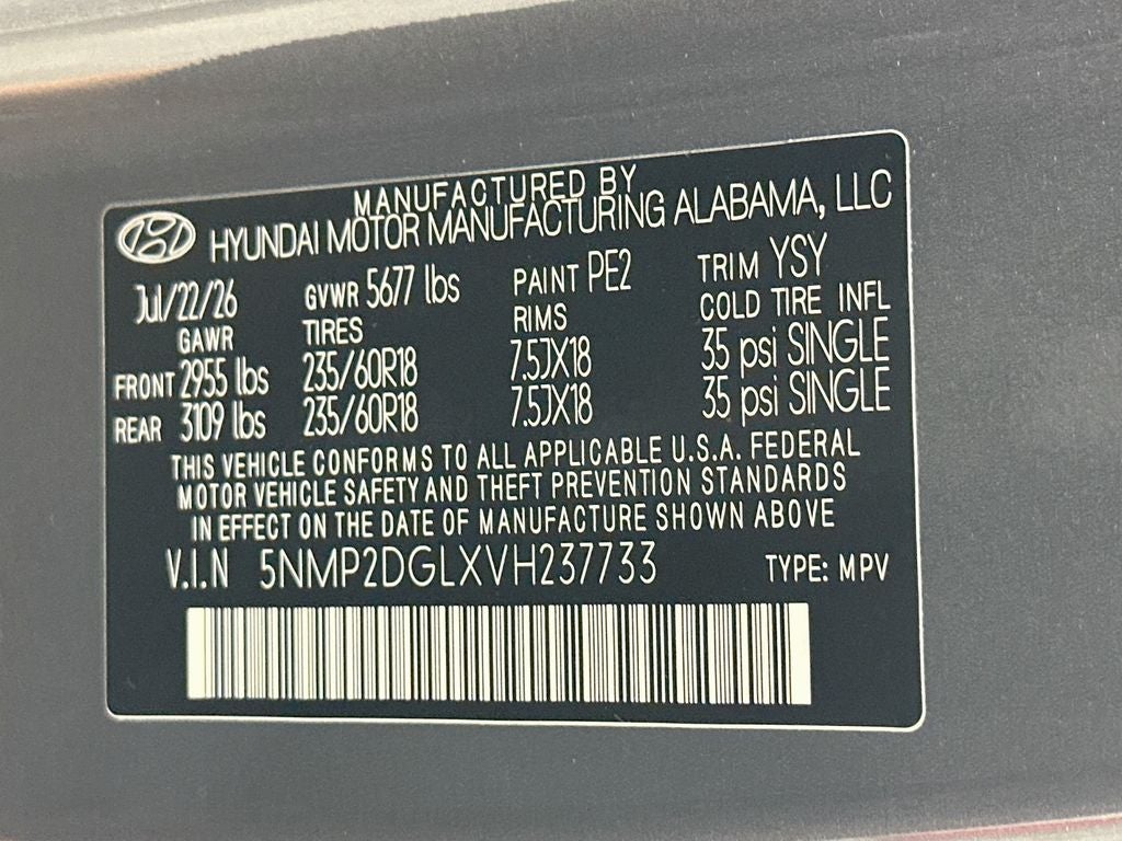2027 Hyundai Santa Fe SEL