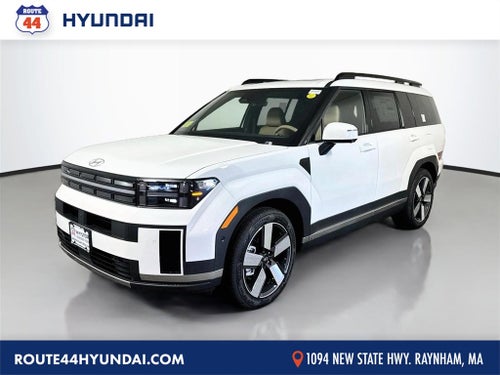 2027 Hyundai Santa Fe Hybrid Limited
