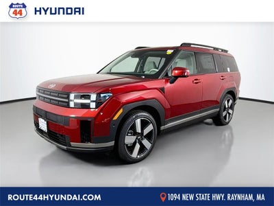 2027 Hyundai Santa Fe Hybrid Limited