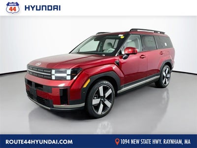 2026 Hyundai Santa Fe Hybrid Limited