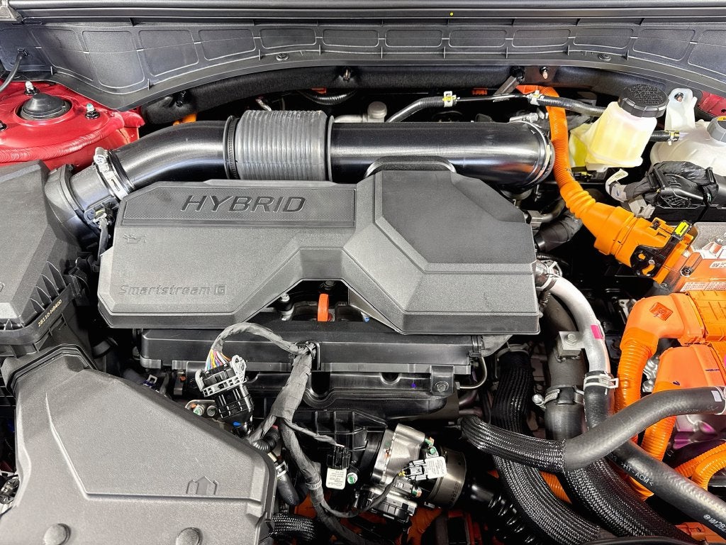 2026 Hyundai Santa Fe Hybrid Limited
