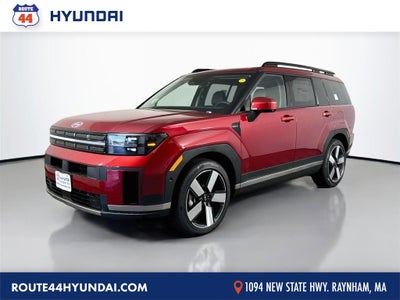 2026 Hyundai Santa Fe Hybrid Limited