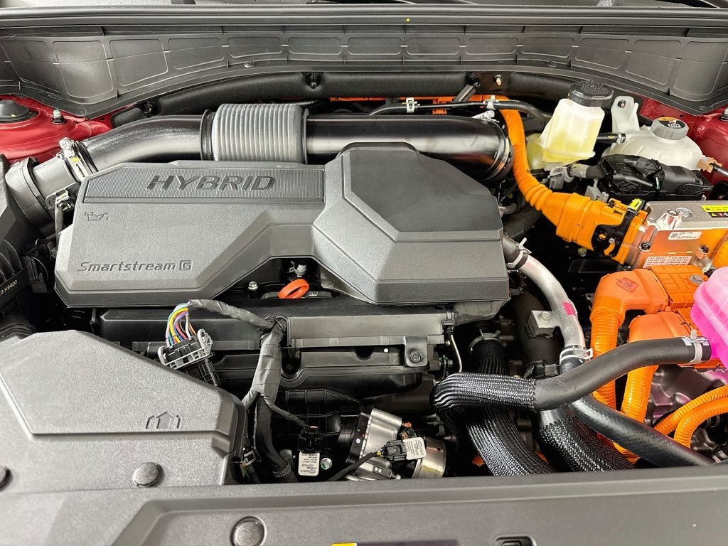 2026 Hyundai Santa Fe Hybrid Limited