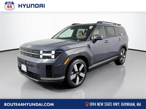 2027 Hyundai Santa Fe Hybrid Limited