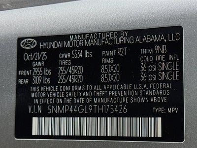 2026 Hyundai Santa Fe Limited