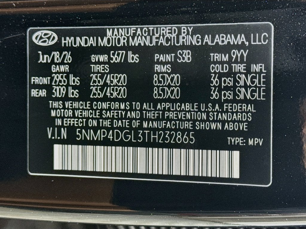 2026 Hyundai Santa Fe Limited