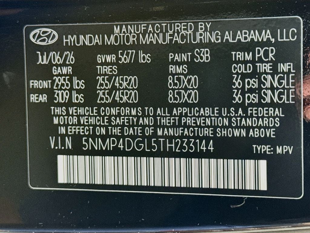 2026 Hyundai Santa Fe Limited