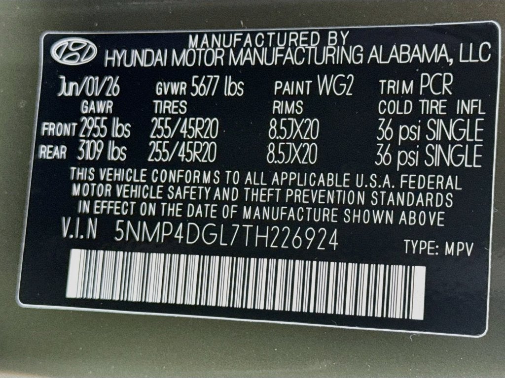 2026 Hyundai Santa Fe Limited