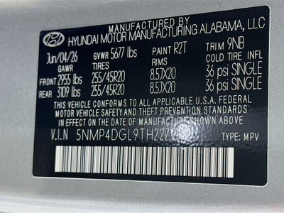 2026 Hyundai Santa Fe Limited