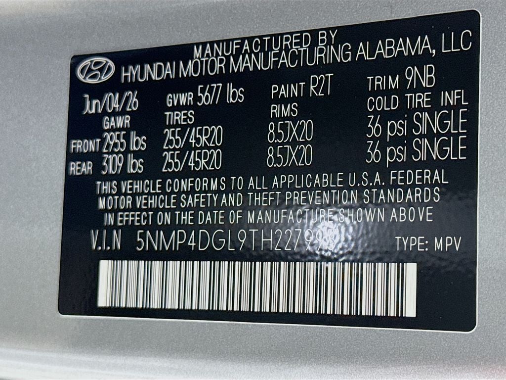 2026 Hyundai Santa Fe Limited