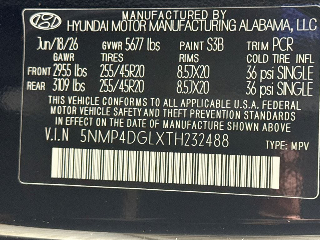 2026 Hyundai Santa Fe Limited