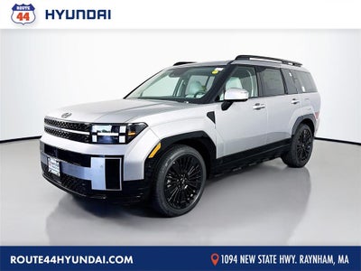 2026 Hyundai Santa Fe Hybrid Calligraphy