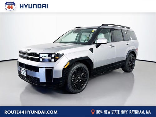2026 Hyundai Santa Fe Hybrid Calligraphy