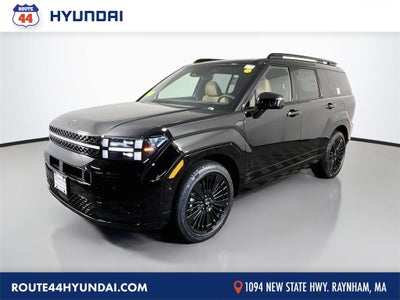 2027 Hyundai Santa Fe Hybrid Calligraphy