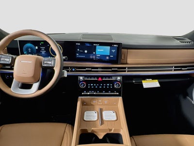 2027 Hyundai Santa Fe Hybrid Calligraphy