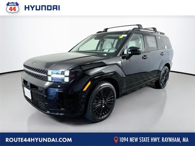 2026 Hyundai Santa Fe Hybrid Calligraphy
