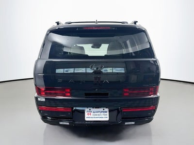 2026 Hyundai Santa Fe Hybrid Calligraphy