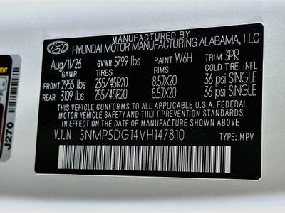 2027 Hyundai Santa Fe Hybrid Calligraphy