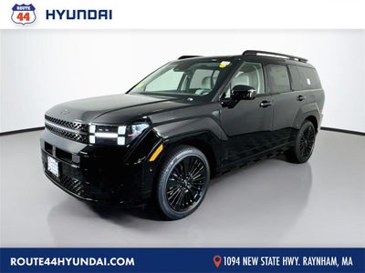 2027 Hyundai Santa Fe Hybrid Calligraphy