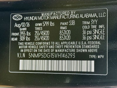 2027 Hyundai Santa Fe Hybrid Calligraphy