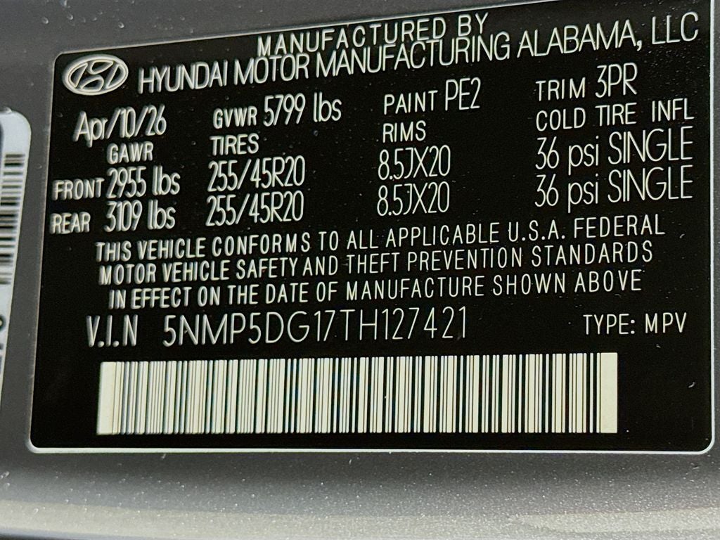 2026 Hyundai Santa Fe Hybrid Calligraphy