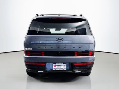 2026 Hyundai Santa Fe Hybrid Calligraphy